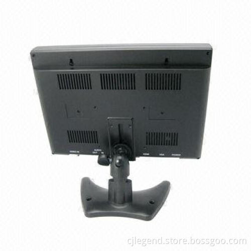 10.2-inch TFT LCD Standalone Monitor with VGA/HDMI®/AV Input, 450:1 Contrast